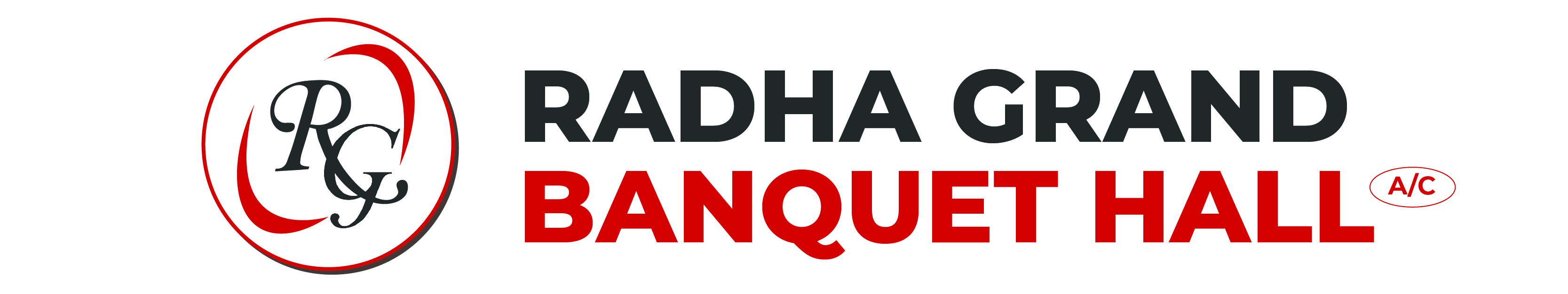 Radha Grand Banquet Hall Logo