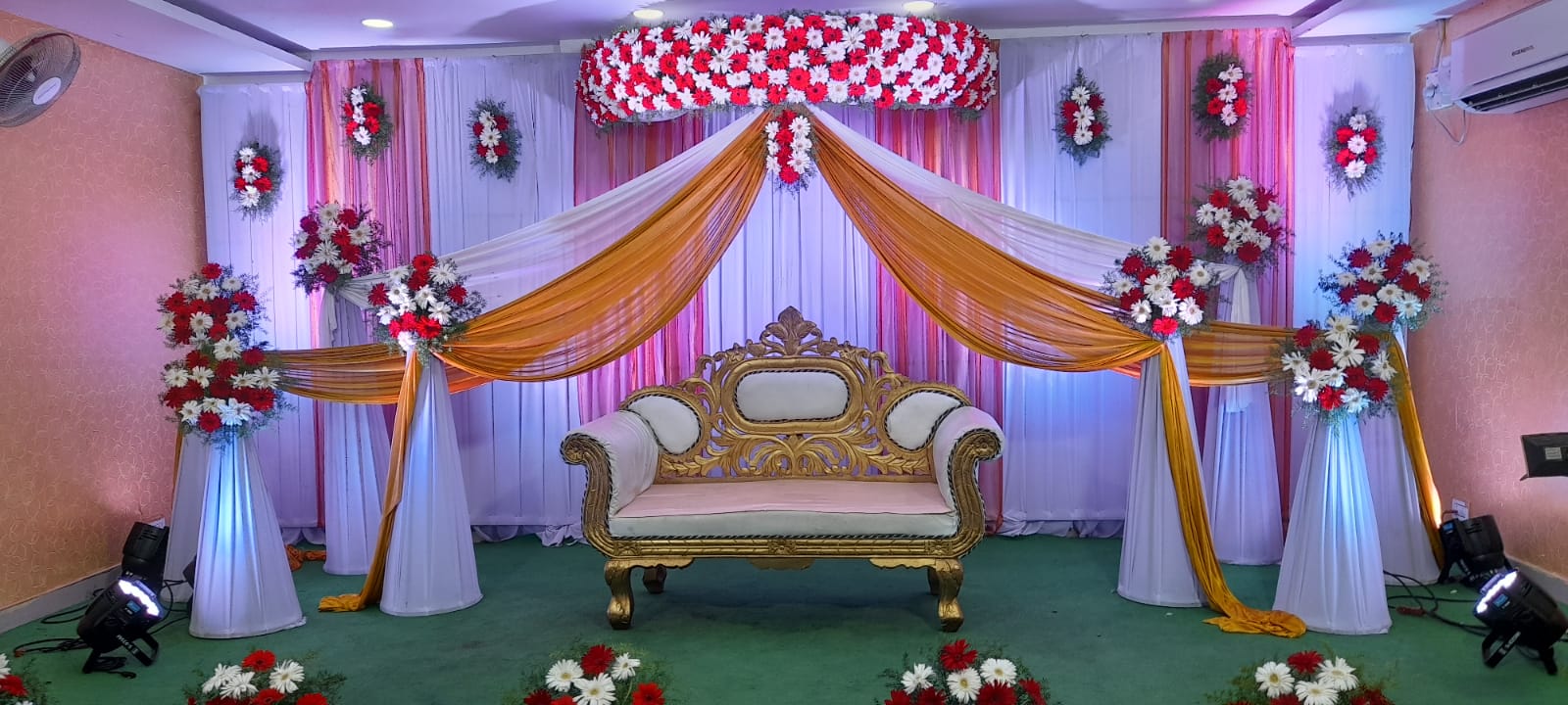 Reception Decor