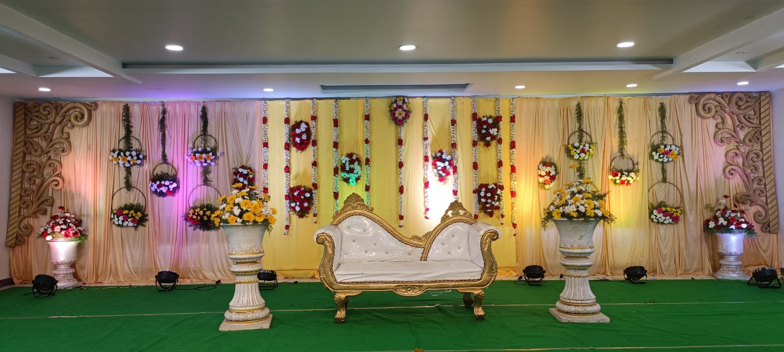 Reception Stage