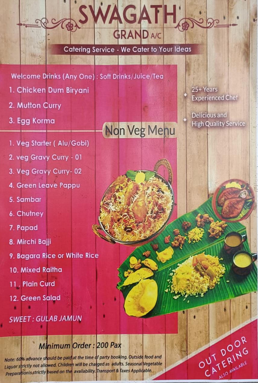 Non-veg Menu