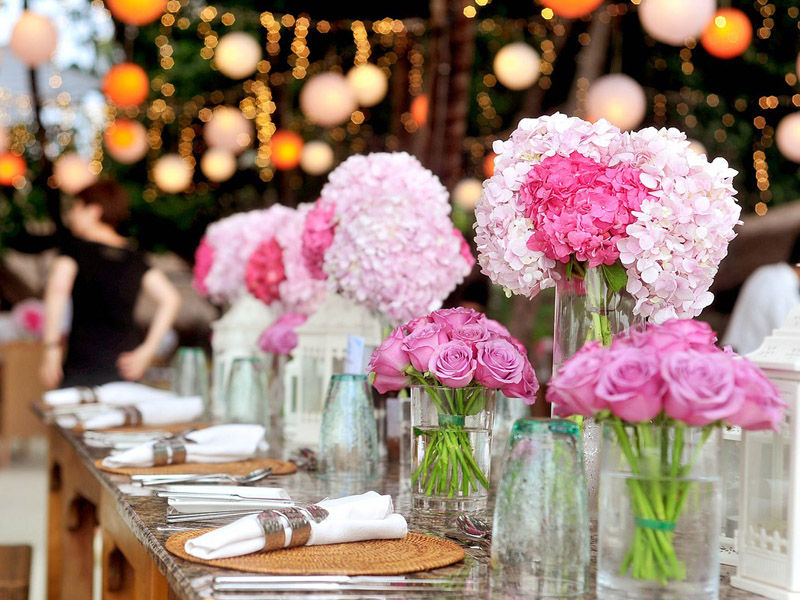 Elegant Table Setup